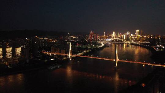 中国重庆城市风光航拍4K