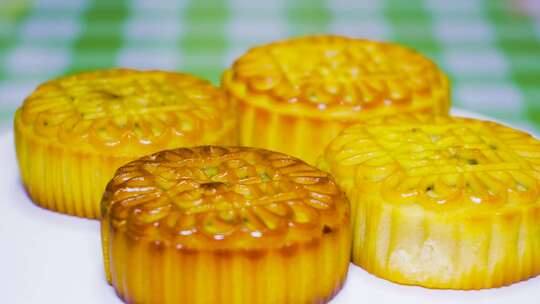 中秋节传统节日传统美食月饼