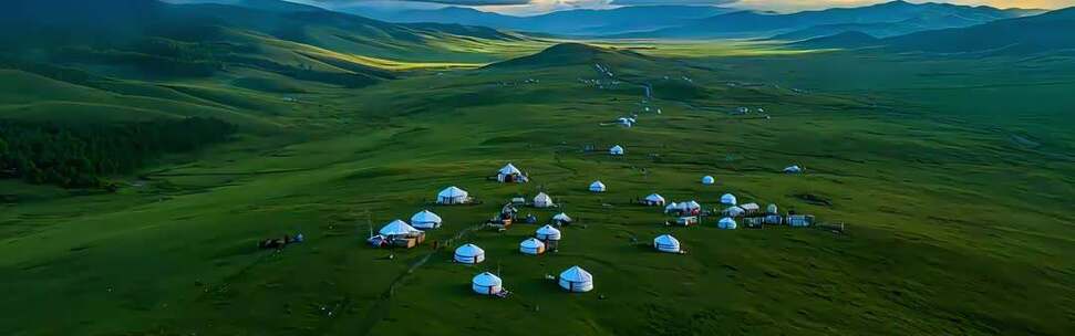 火红的萨日朗-宽屏