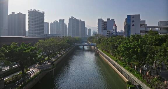 【正版素材】深圳盐田河