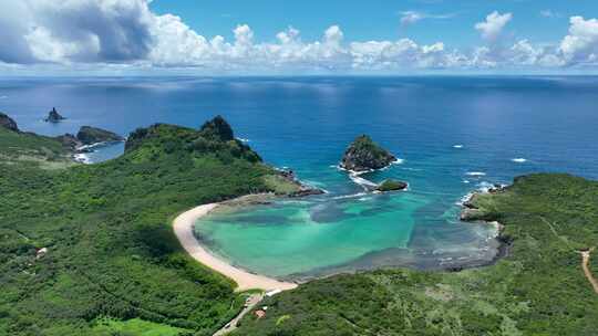 Paradisisac Fernando de Noronha Archiepago在巴西伯南布哥州。