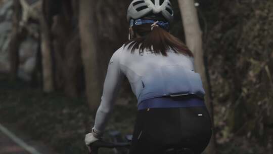 自行车户外骑行视频素材模板下载