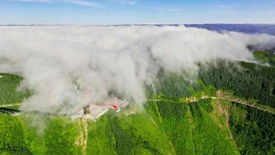 六盘山红军长征纪念馆景区