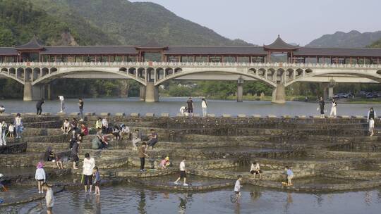 富阳龙鳞坝