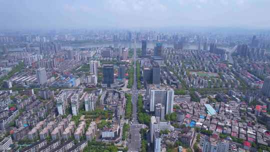 中国株洲市建筑风光