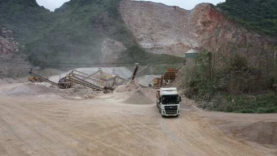 道路景观沙水