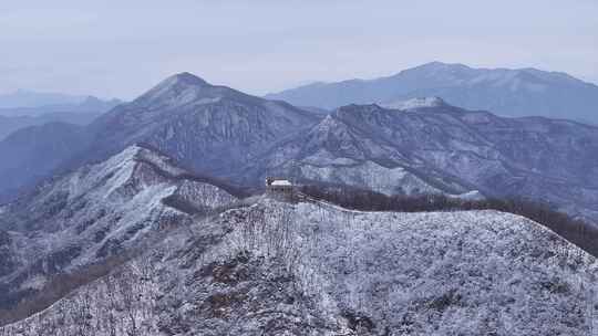 长城雾凇