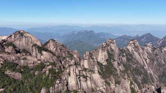 江西上饶灵山风景名胜区航拍