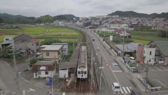 大阪城市风光