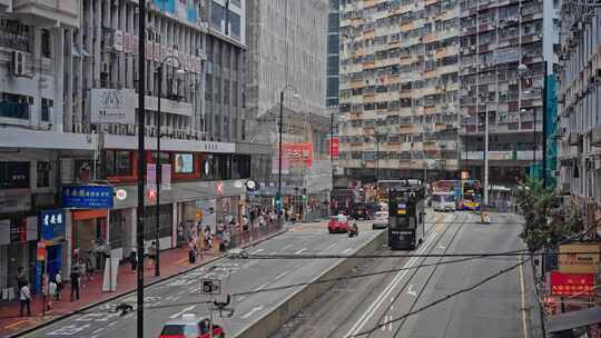 【正版素材】香港英皇道