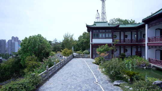 武汉龟山风景区蝴蝶泉