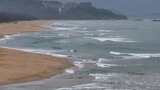 海浪拍打海岸高清在线视频素材下载