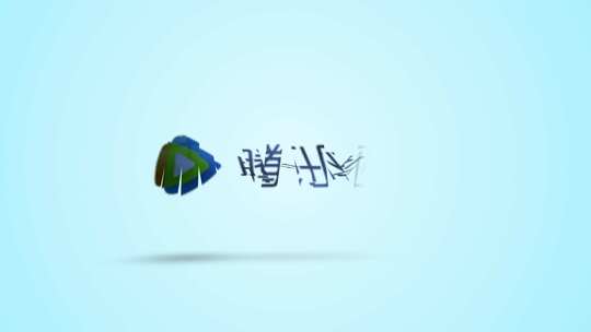 板块汇集logo动画