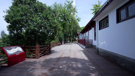 武汉汉阳区龟山风景区风景