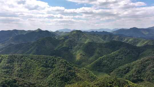 大山航拍  航拍祖国山河