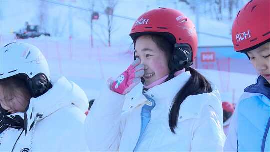 高山雾凇滑雪场