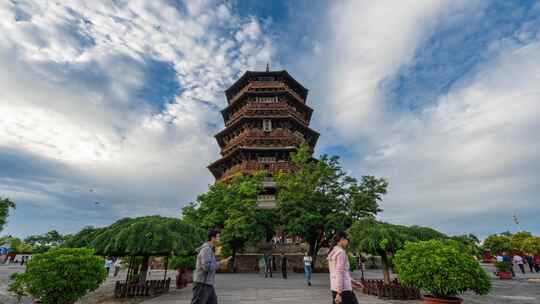 黑神话悟空山西应县木塔拍摄