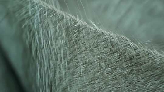 纺织微距特写
