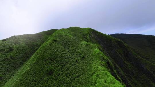 FPV大山航拍