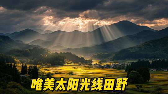 阳光田野耶稣光