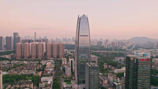 深圳宝安高楼 恒明珠金融大厦