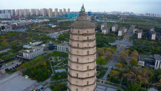 西安崇文塔景区  中国，陕西