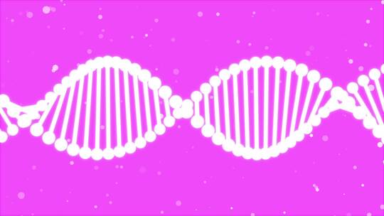 生物科学DNA链条