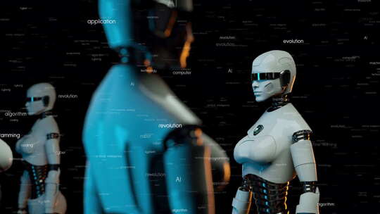人工智能的未来机器人