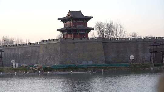 建筑 邯郸 永年 风景 邯郸地标 建筑物