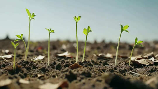 种子发芽生长延时