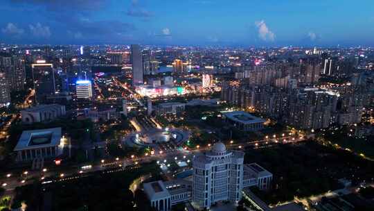 佛山顺德市区 欢乐海岸夜景