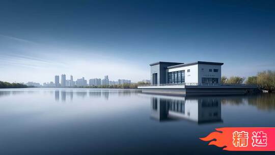 巍巍大坝壮丽山河水电工程绿色能源