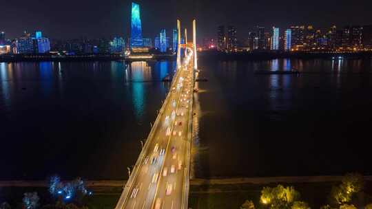 武汉桥梁延时合集视频素材模板下载