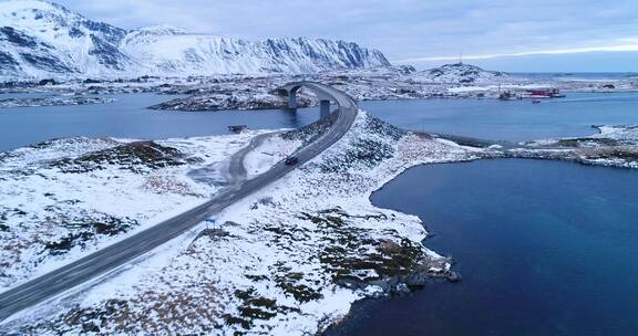冰岛长桥建筑