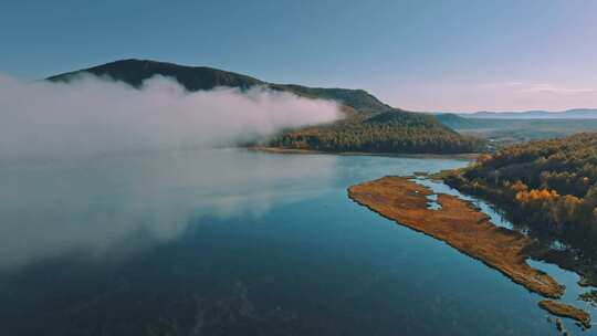 阿尔山乌苏浪子湖风景区