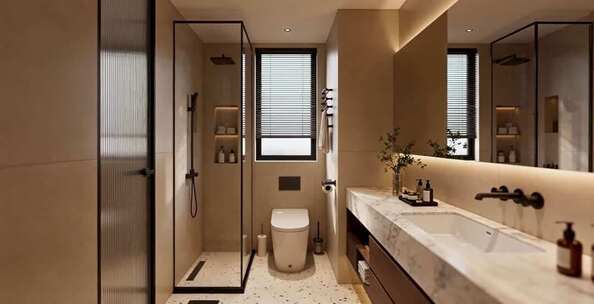 现代风格卫生间室内装修