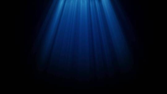 蓝色舞台灯光光效素材