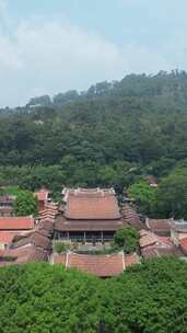 竖版视频福建莆田南山广化寺