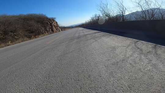 公路 车辆 行驶 移动 道路 自然风景