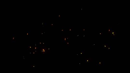 黑色背景粒子特效