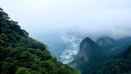 三清山各景点  西海岸三清宫玉京峰