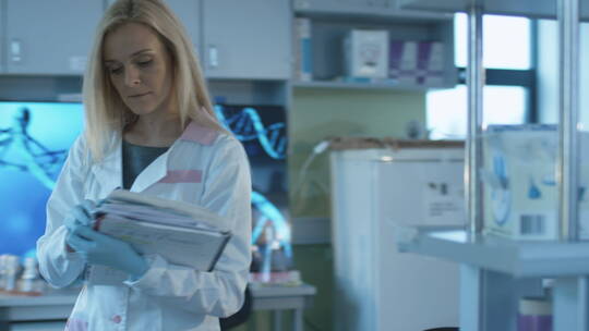 手术室做手术/医疗实验室做实验/医生专家