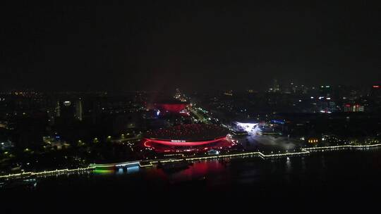 上海梅赛德斯奔驰文化中心4K航拍