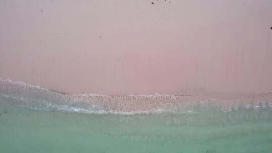 粉红海滩