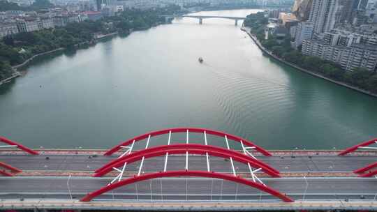 柳州文惠桥航拍