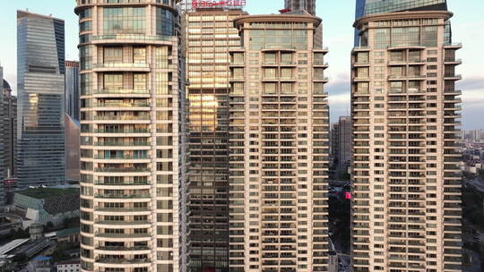 上海汤臣一品高层住宅楼