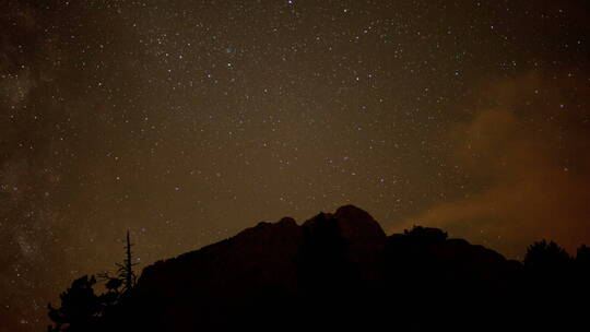 星空延时拍摄