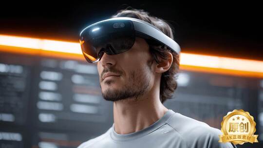 沉浸体验未来科技ARVR眼镜探索虚拟现实