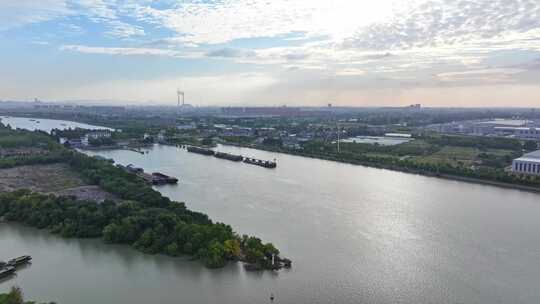 施桥船闸 江苏 扬州 京杭大运河