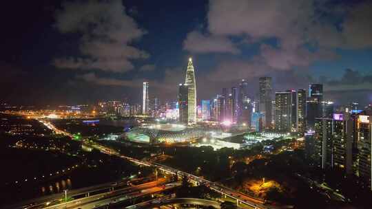 深圳南山夜景